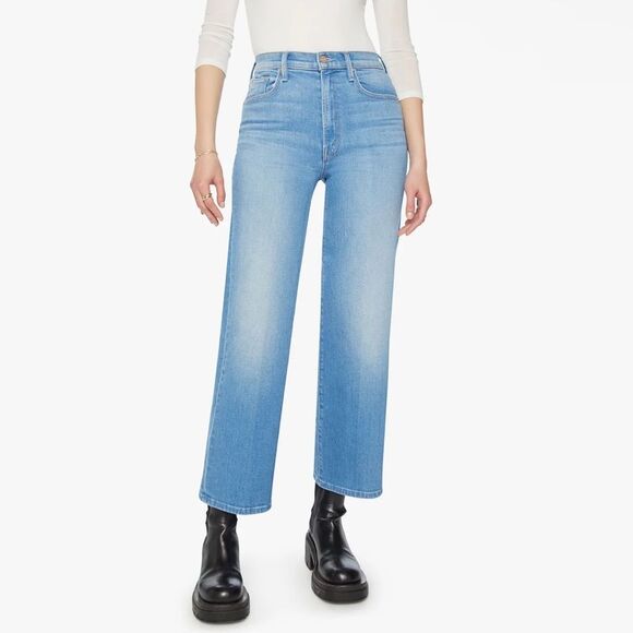 MOTHER | The Rambler Zip Ankle jeans Wash: Going Dutch Size 32 $248 retail - Picture 4 of 10